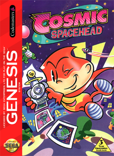 Cosmic Spacehead (Sega Mega Drive (Genesis))
