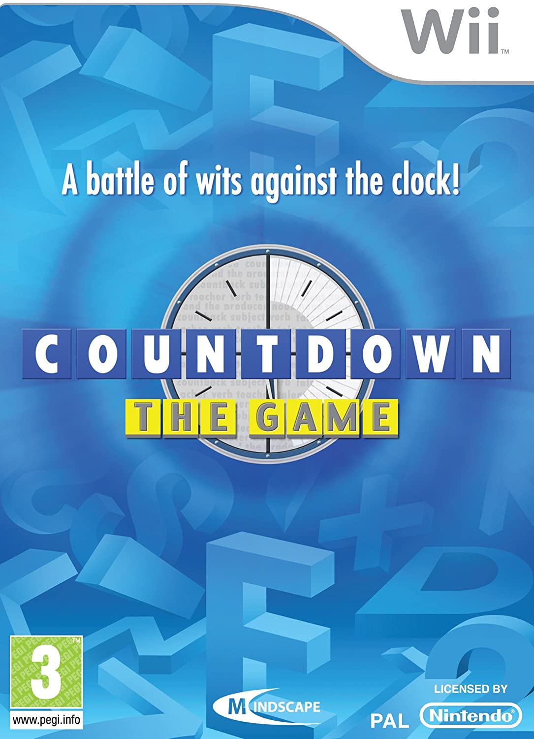 Countdown: The Game (Wii (Original))