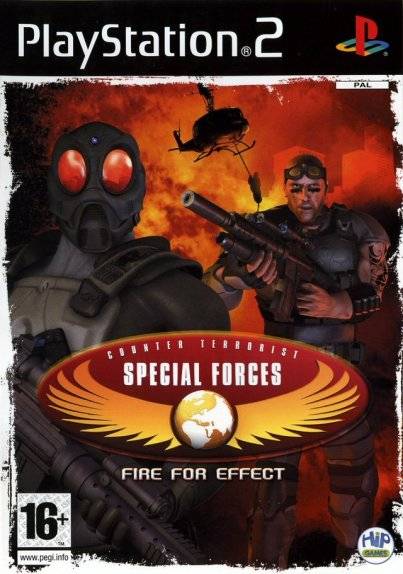 Counter Terrorist Special Forces: Fire for Effect / Counter Terrorist Special Forces: Tero-Taisaku Tokushubutai: Nemesis no Shuurai (JP) (PlayStation 2)