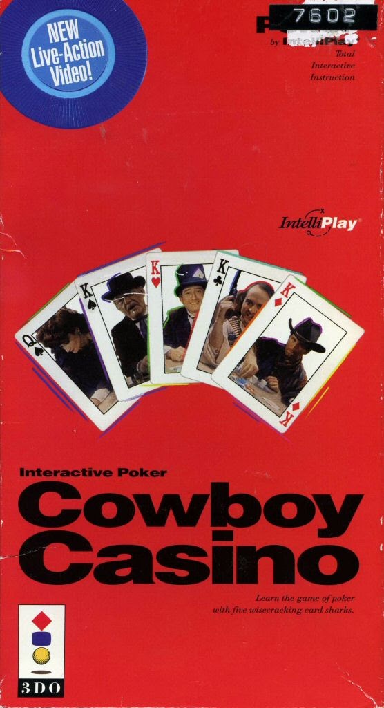 Cowboy Casino (3DO Interactive Multiplayer)