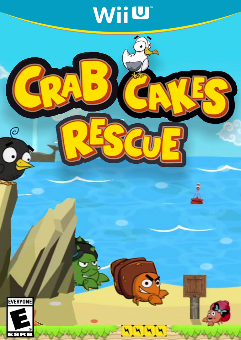 Crab Cakes Rescue (Wii U)