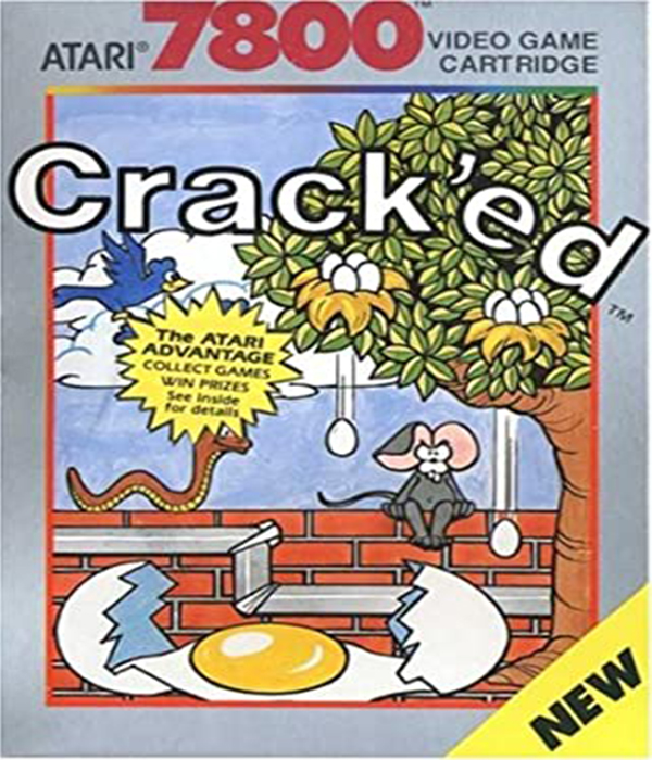 Crack'ed (Atari 7800)