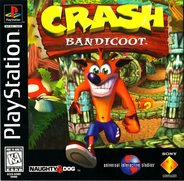 Crash Bandicoot (PlayStation 1)