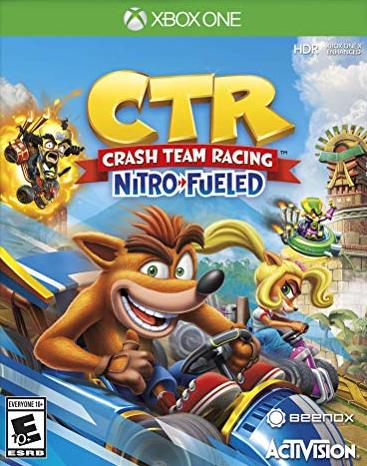 Crash Team Racing Nitro-Fueled (Xbox One)