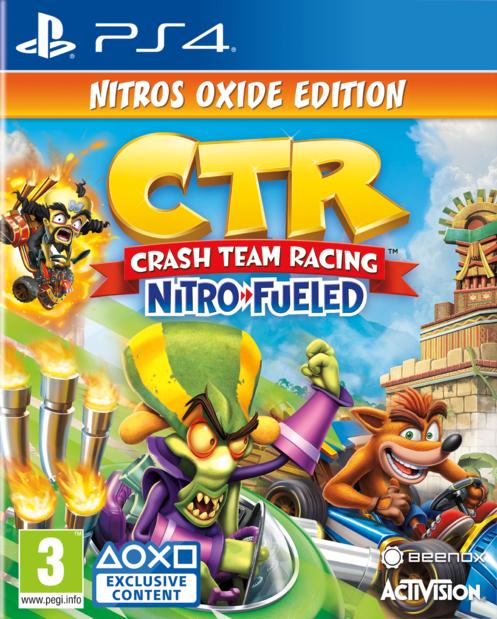 Crash Team Racing Nitro-Fueled (PlayStation 4)