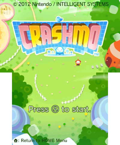 Crashmo (Nintendo 3DS)