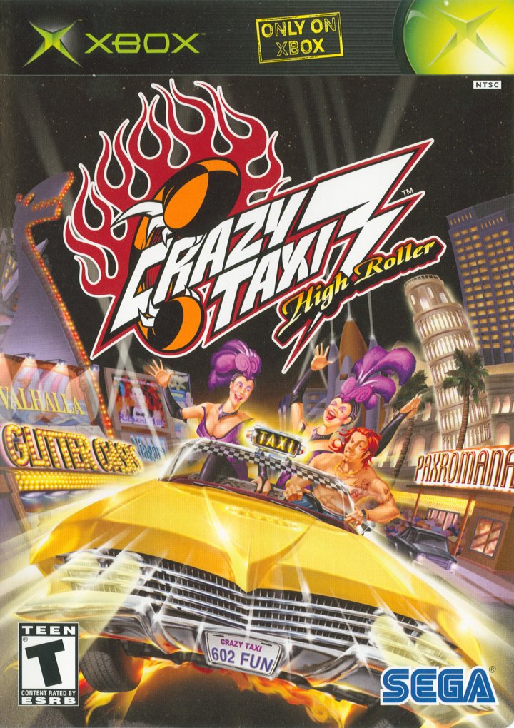 Crazy Taxi 3: High Roller (Xbox (Original))