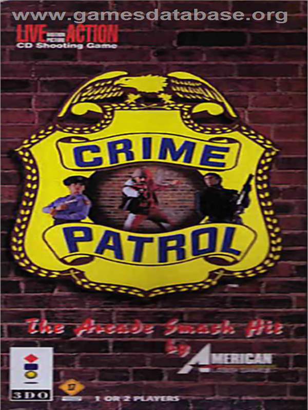 Crime Patrol (3DO Interactive Multiplayer)