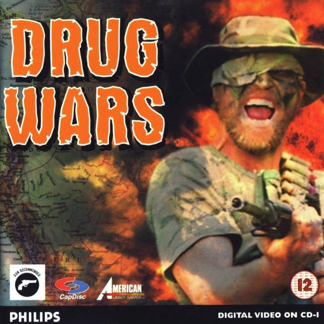 Crime Patrol 2: Drug Wars (Philips CD-i)
