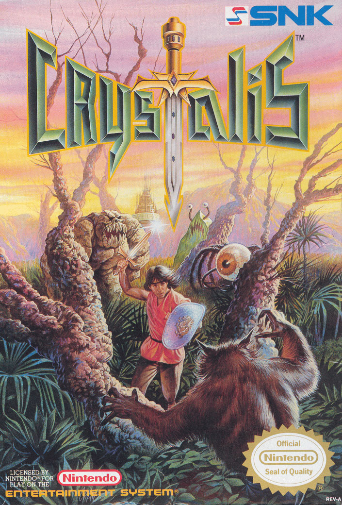 Crystalis (Nintendo Entertainment System (NES))