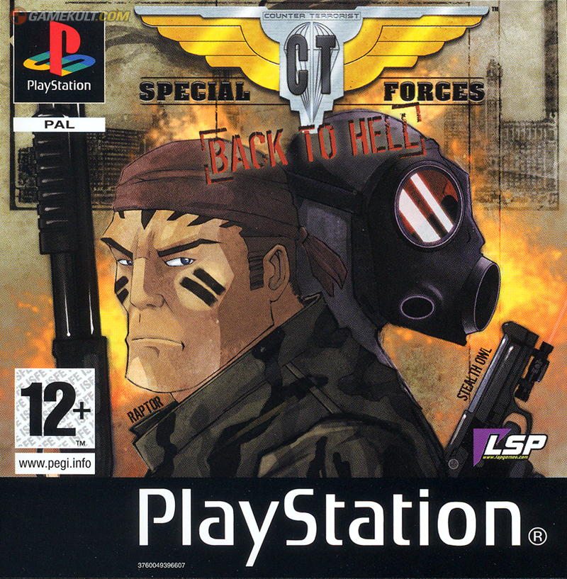 CT Special Forces: Back To Hell / Elite Squad (PlayStation 1)