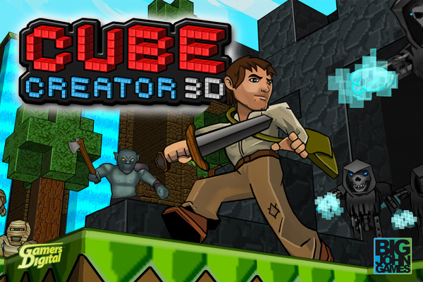 Cube Creator 3D (Nintendo 3DS)
