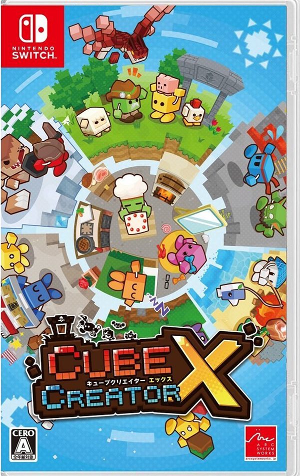 Cube Creator X (Nintendo Switch)