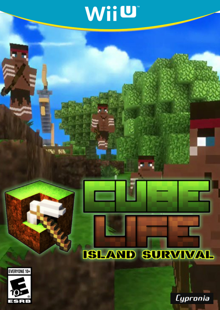 Cube Life: Island Survival (Wii U)