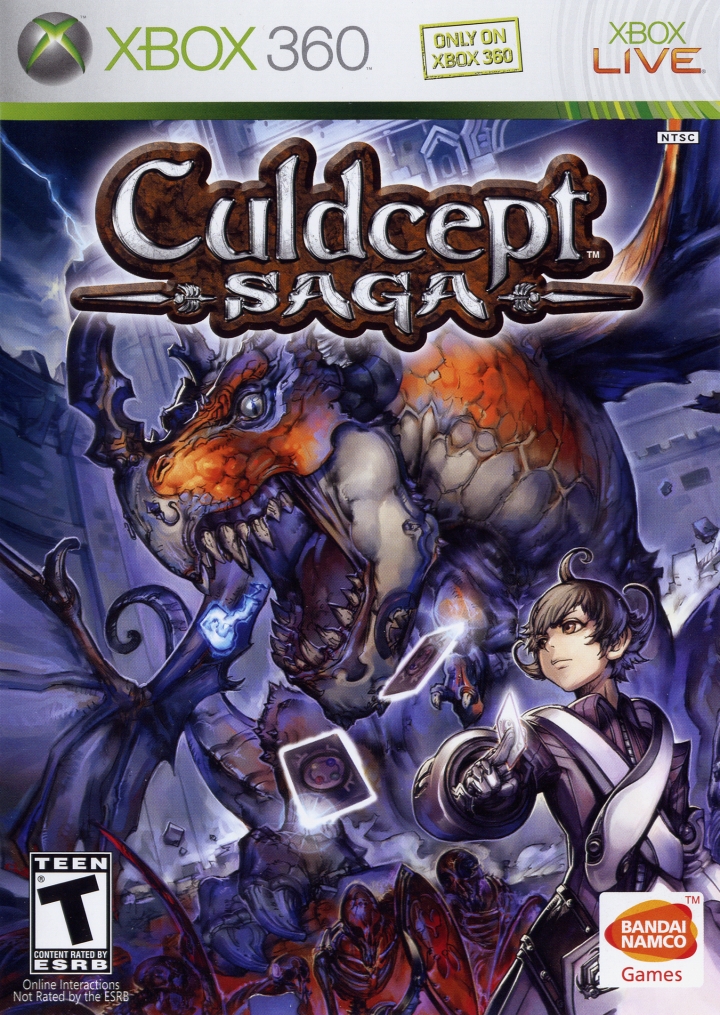 Culdcept Saga (Xbox 360)