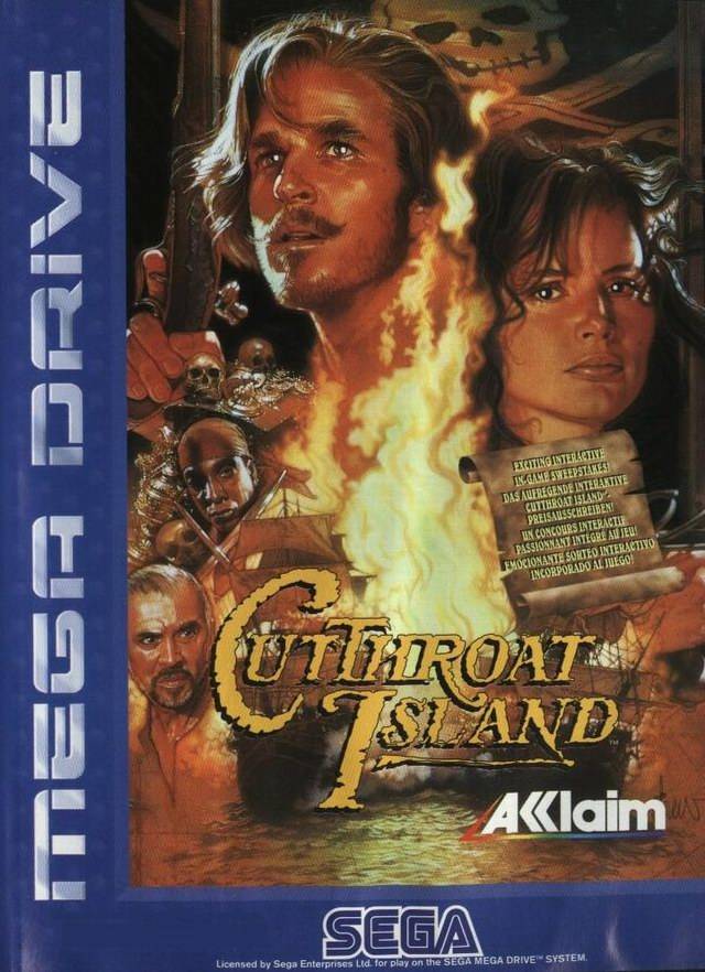 Cutthroat Island (Sega Mega Drive (Genesis))