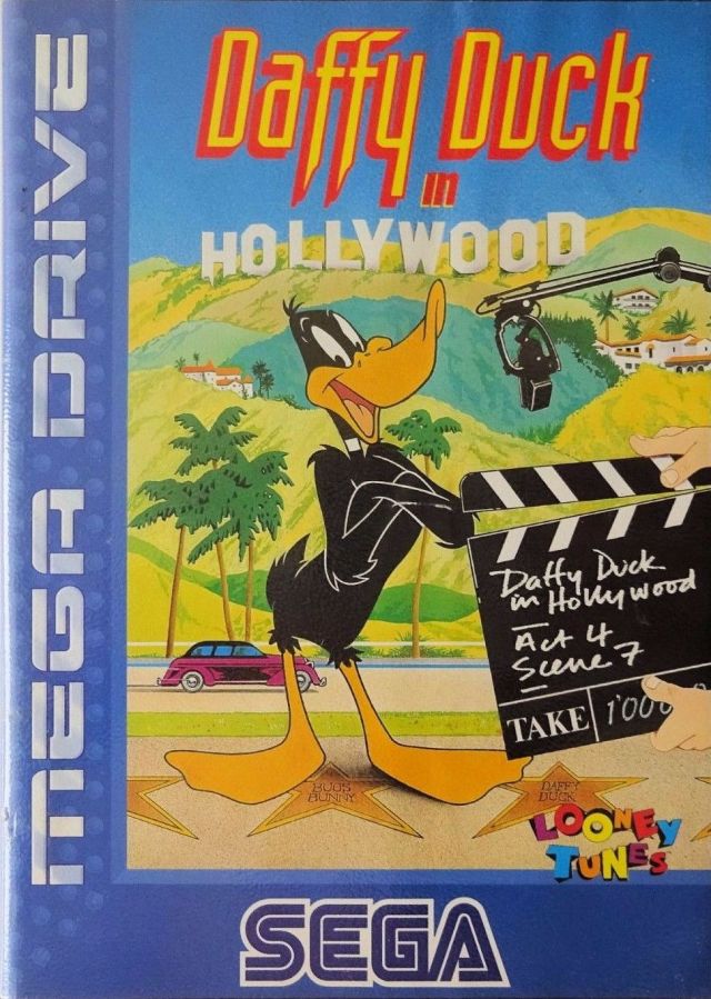 Daffy Duck in Hollywood (Sega Mega Drive (Genesis))