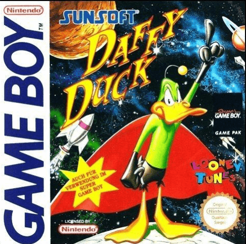 Daffy Duck: The Marvin Missions / Daffy Duck (EU) / Looney Tunes Series: Daffy Duck (JP) (Game Boy (Original))
