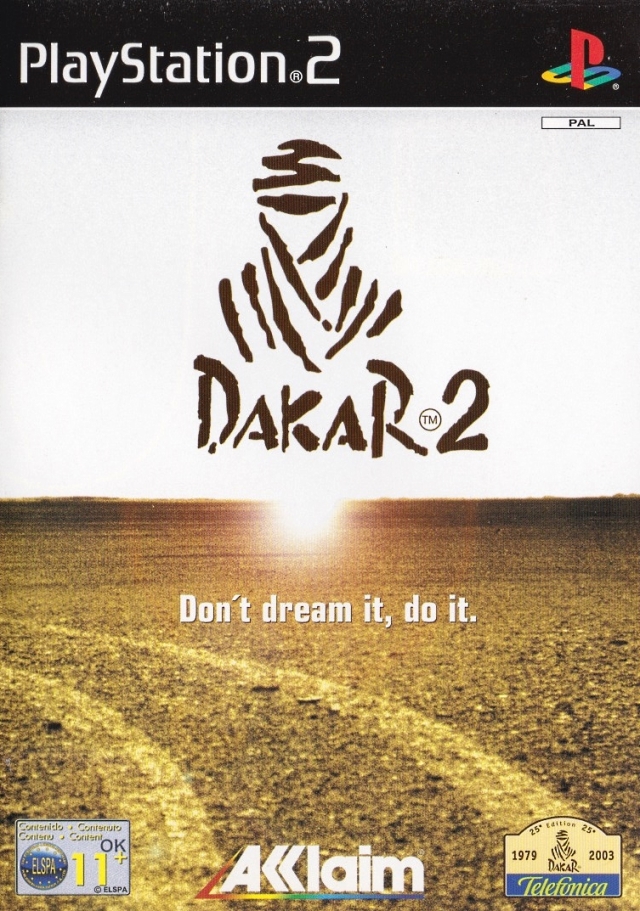 Dakar 2 (PlayStation 2)
