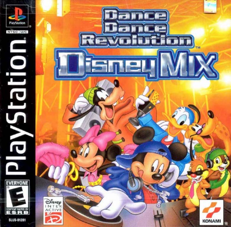 Dance Dance Revolution Disney Mix / Dance Dance Revolution Disney's Rave (JP) / Dancing Stage Disney Mix (AUS) (PlayStation 1)