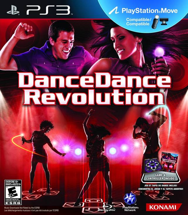 Dance Dance Revolution / DanceDance Revolution New Moves (EU) (PlayStation 3)