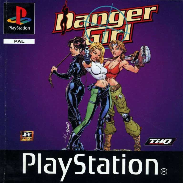 Danger Girl (PlayStation 1)