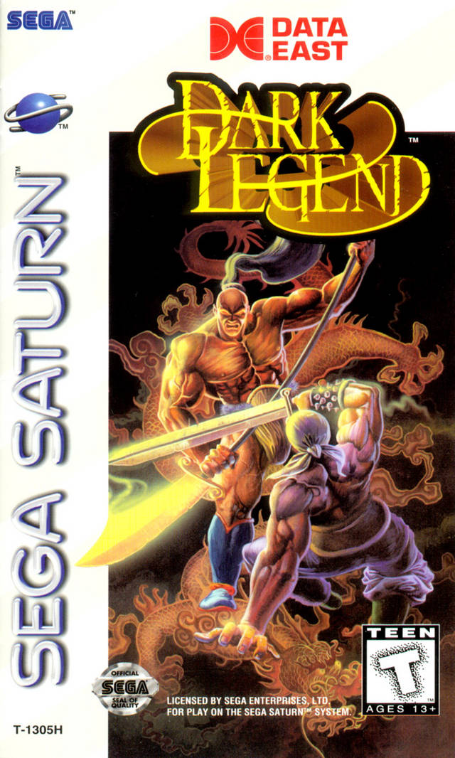 Dark Legend (NA) / Outlaws of the Lost Dynasty (EU) / Suiko Enbu (JP) (Sega Saturn)