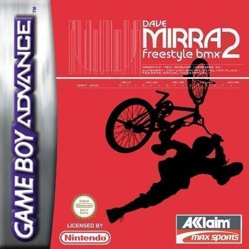 Dave Mirra Freestyle BMX 2 (Game Boy Advance)