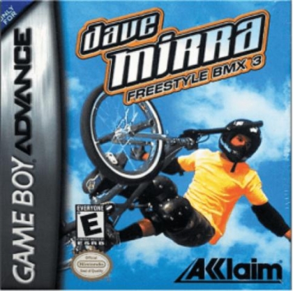 Dave Mirra Freestyle BMX 3 (Game Boy Advance)