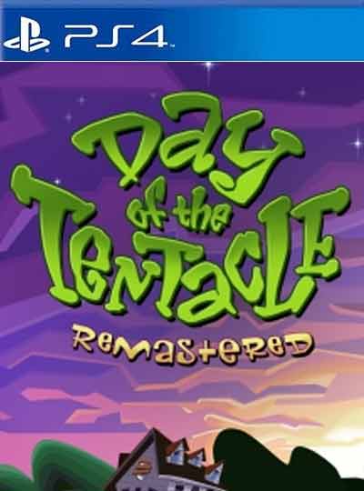 Day of the Tentacle: Remastered Edition (PlayStation 4)