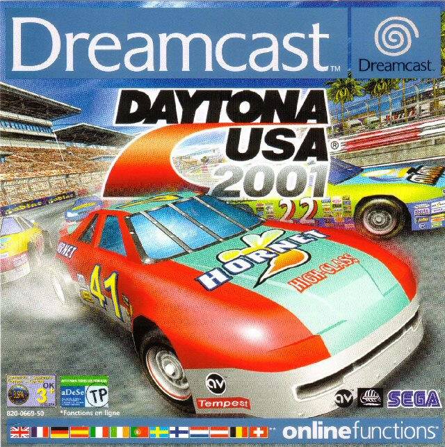 Daytona USA 2001 (Sega Dreamcast)