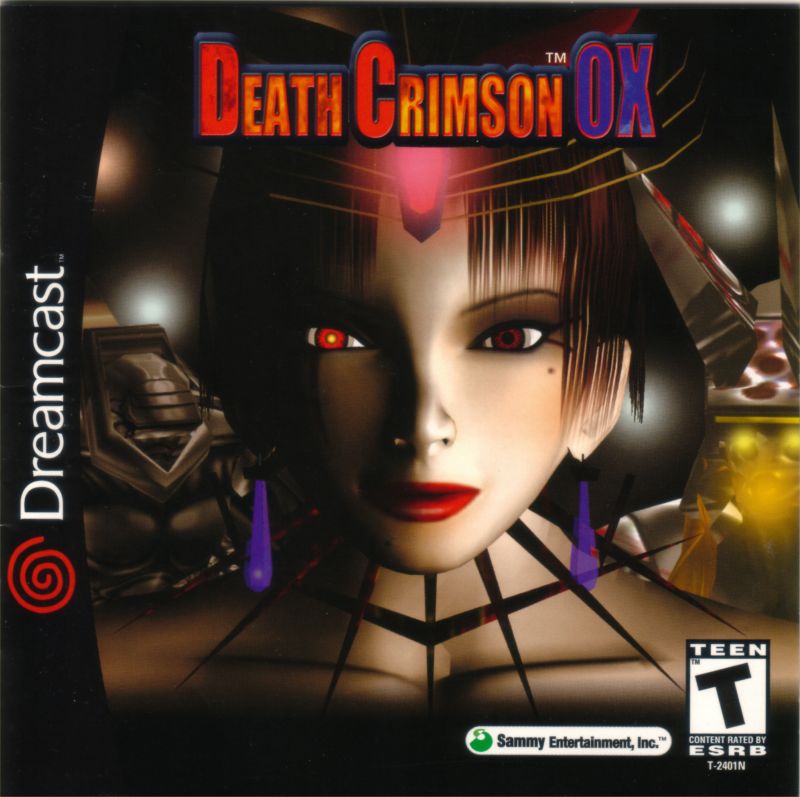 Death Crimson OX (Sega Dreamcast)