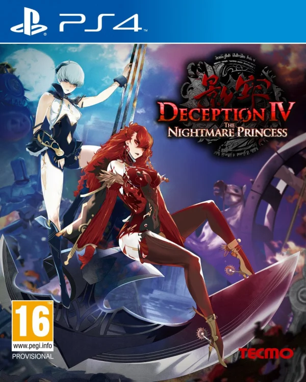 Deception IV: The Nightmare Princess (PlayStation 4)