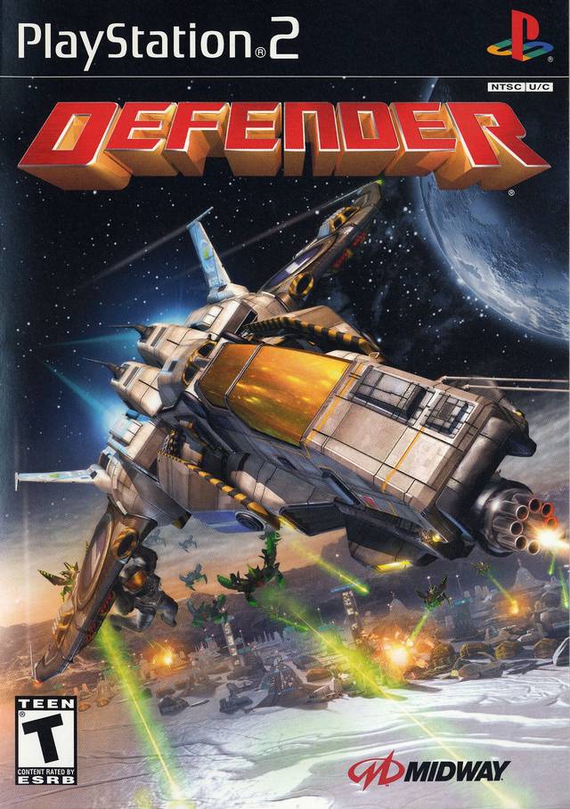 Defender (PlayStation 2)
