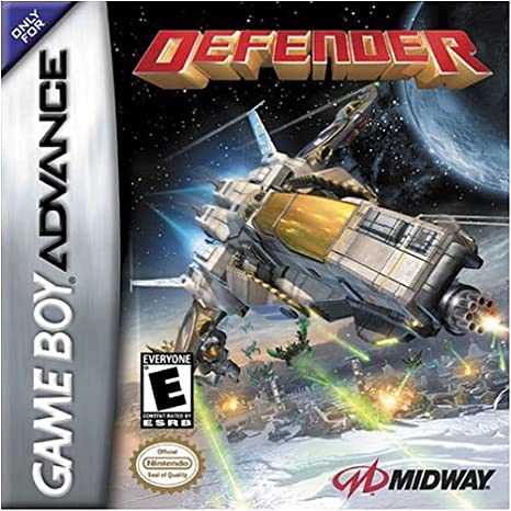 Defender (NA) / Defender: For All Mankind PAL (Game Boy Advance)