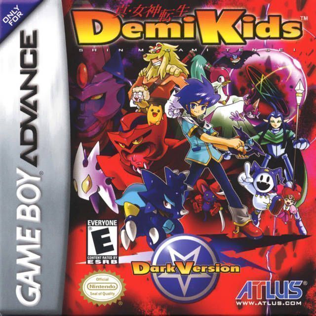 DemiKids: Dark Version / Shin Megami Tensei: Devil Children Yami no Sho (JP) (Game Boy Advance)