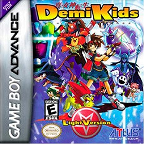 DemiKids: Light Version / Shin Megami Tensei: Devil Children Hikari no Sho (JP) (Game Boy Advance)