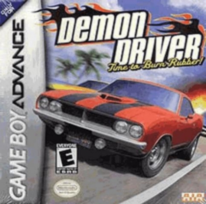 Demon Driver: Time to Burn Rubber (Game Boy Advance)