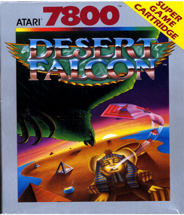 Desert Falcon (Atari 7800)