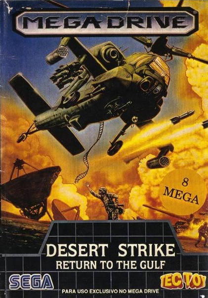 Desert Strike: Return to the Gulf
Desert Strike: Wangan SakusenJP (Sega Mega Drive (Genesis))