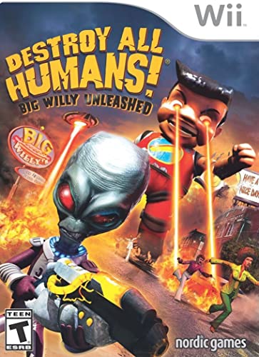 Destroy All Humans! Big Willy Unleashed (Wii (Original))