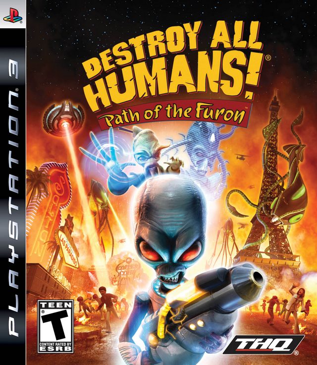 Destroy All Humans! Path of the Furon (PlayStation 3)