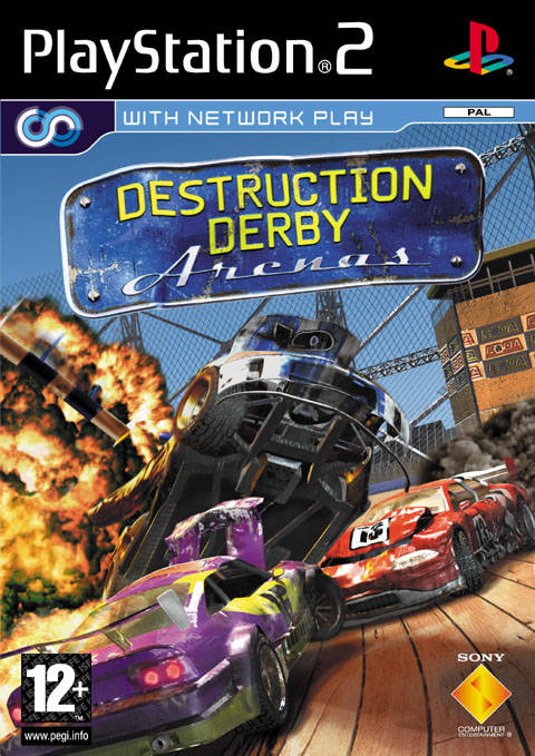 Destruction Derby Arenas (PlayStation 2)