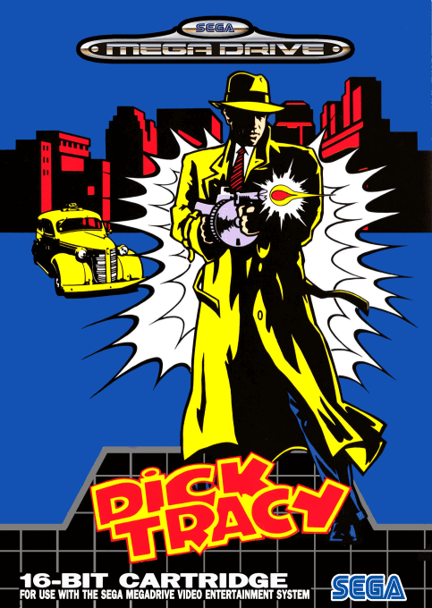 Dick Tracy (Sega Mega Drive (Genesis))