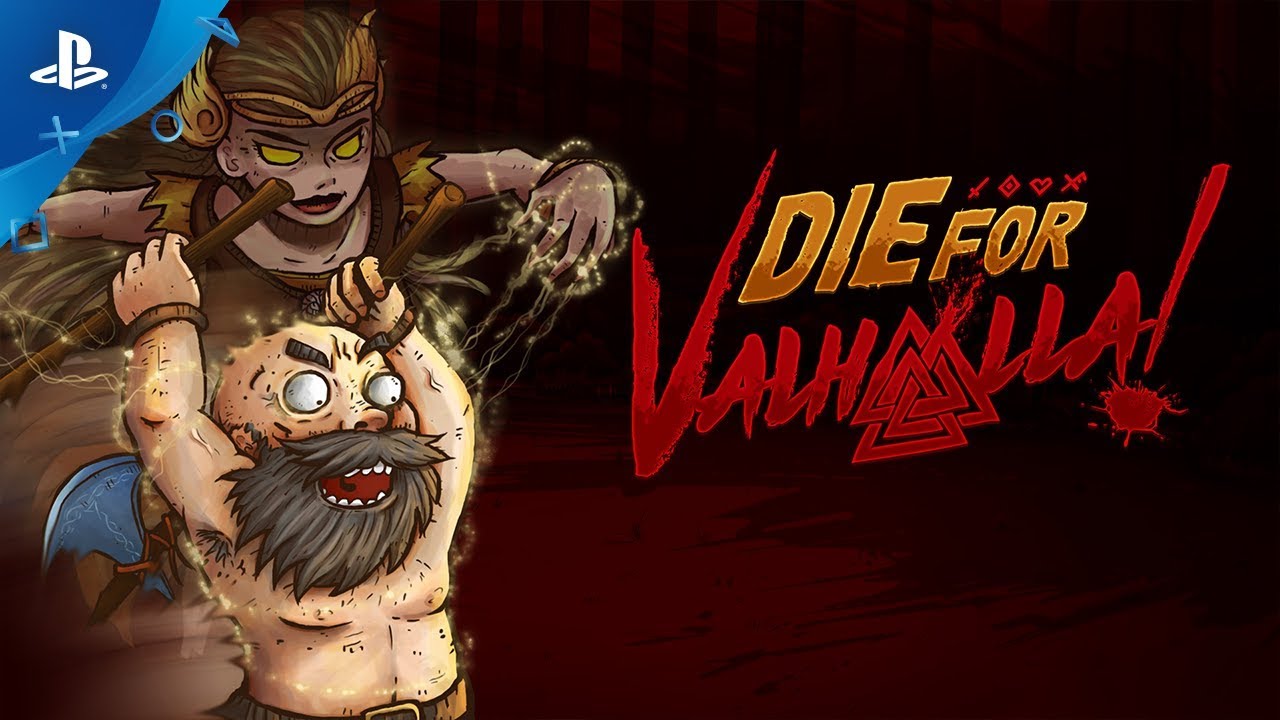 Die for Valhalla! (PlayStation 4)