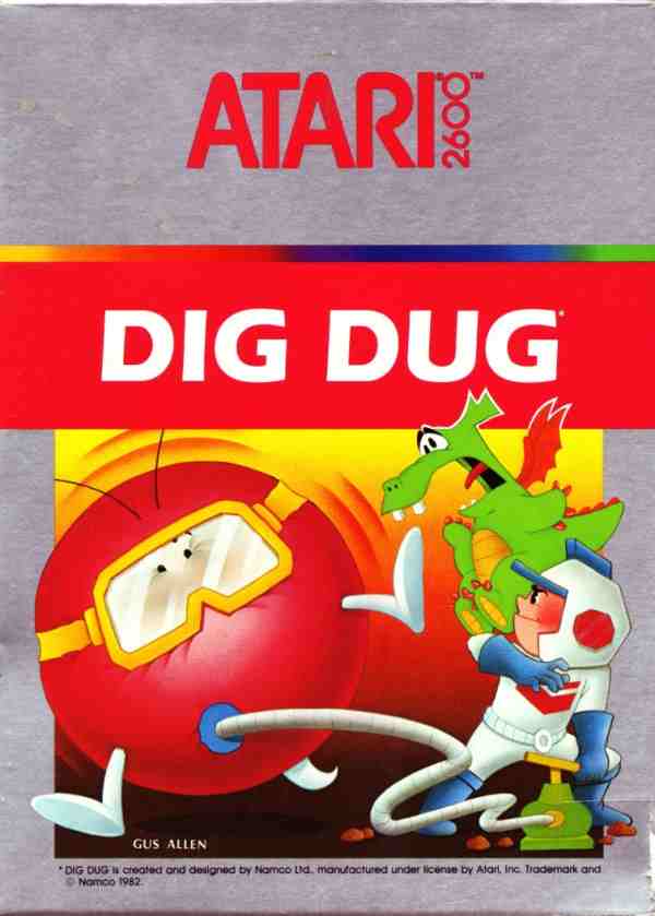Dig Dug (Atari 2600)