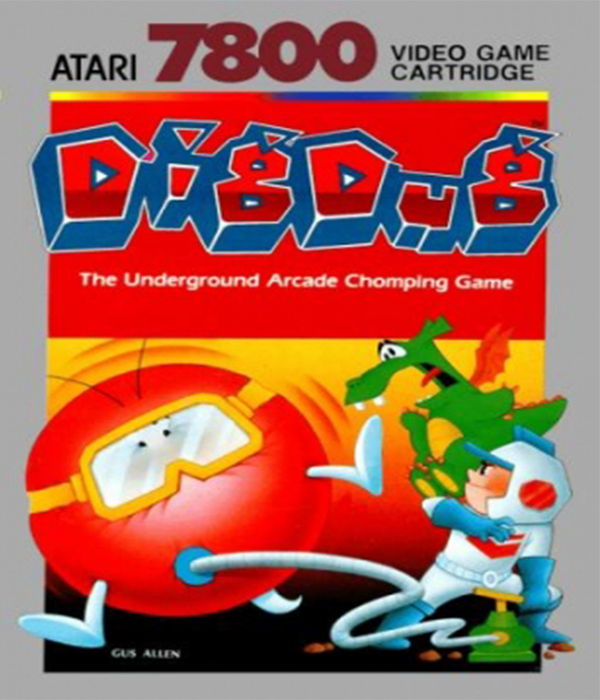 Dig Dug (Atari 7800)