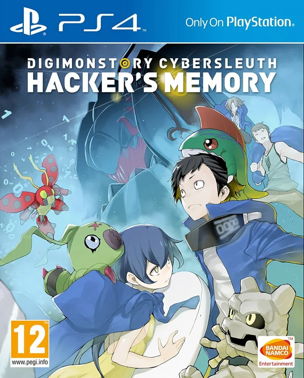 Digimon Story: Cyber Sleuth Hacker's Memory (PlayStation 4)