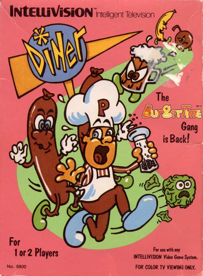 Diner (Intellivision)
