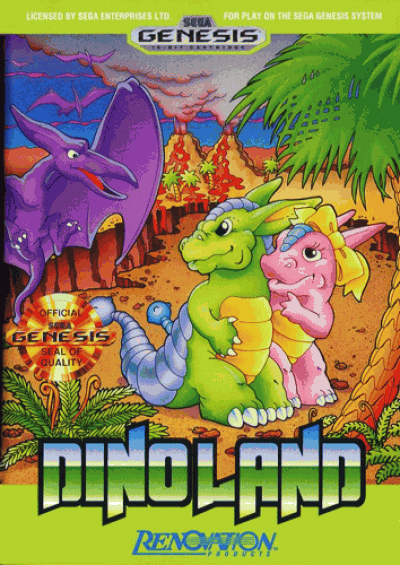 Dino Land
Chou Touryuu Retsuden: Dino LandJP (Sega Mega Drive (Genesis))